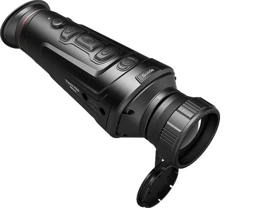 Монокуляр тепловізійний GUIDE TrackIR Pro 640x480 35 мм 2-16x 2800м Тепловізор монокуляр Тактичний тепловізор | Зображення 4