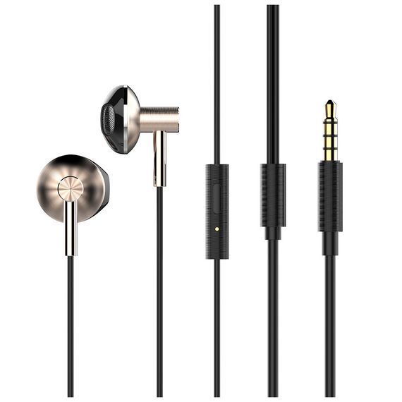 Навушники ColorWay Slim 3.5 mm Wired Earphone Blast 2 Black (CW-WD02BK) | Зображення 3