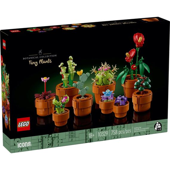 Конструктор LEGO Icons Мініатюрні рослини 758 деталей (10329) | Зображення 9
