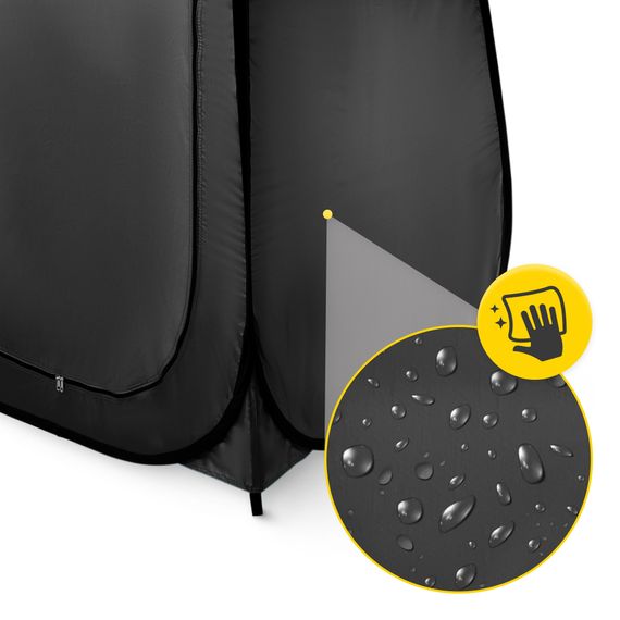 Намет туалет-душ, переодягальня Mountain Goat Pop-Up 200 x 110 x 110 см саморозкладний Black (P-5905973405195) | Зображення 9