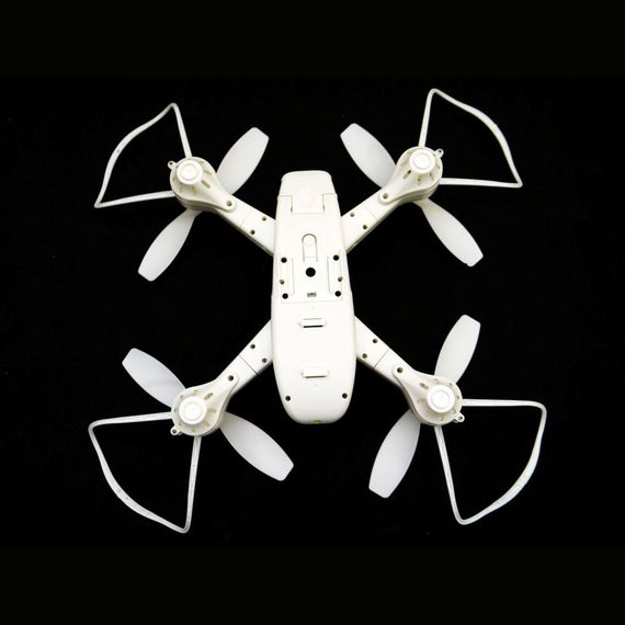 Квадрокоптер QY66-R2A/R02 WiFi с камерой, дрон на радиоуправлении с камерой и подсветкой | Зображення 6