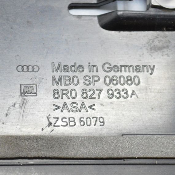 Спойлер задньої кришки багажника Audi Q5 8R козирьок стоп сигнал Ауді ку5 8R0827933A | Зображення 3