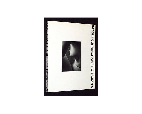 Книги для фотографов Imogen Cunningham "Photographs" Б/У книга о портретной фотографии Имоджен Каннингем