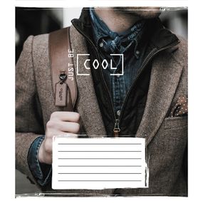 Тетрадь ученическая "Лакшери" 036-570038K-4 в клеточку, 36 листов