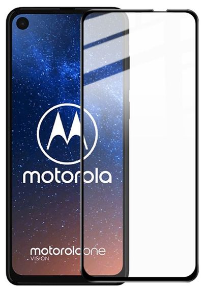 Захисне 3D скло для Motorola One Macro "11318d-1812-24368"