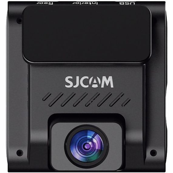 Відеореєстратор SJCAM Dashcam M60 + камера заднього виду, WIFI, GPS, 4K, HDR