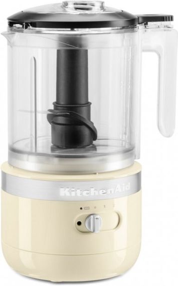 Кухонний комбайн KitchenAid бездротовий 5KFСB519EAС кремовий | Зображення 2