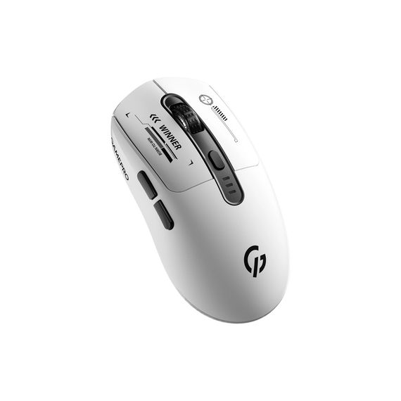 Мишка GamePro Genesis Winner Wireless/Bluetooth/USB White (GM079W) | Зображення 1