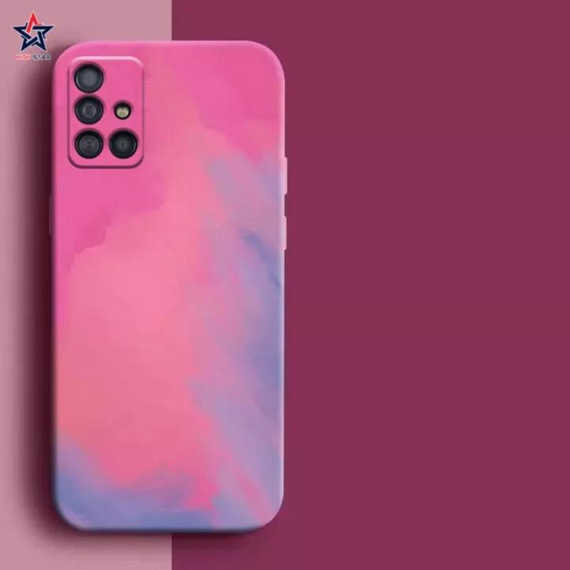 Чохол Bright Color для Samsung Galaxy A31 колір Рожевий | Зображення 2