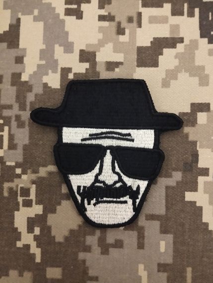 Шеврон Breaking Bad Уолтер Уайт | Зображення 2