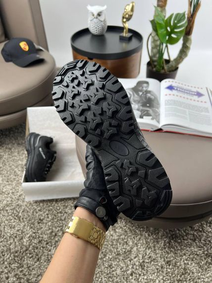 Зимние мужские кроссовки Firecamp Black White , Вьетнам 46 30 см | Зображення 8