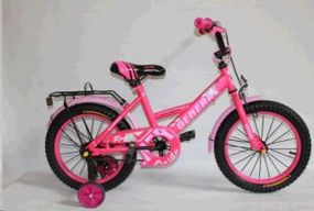 Велосипед (в зборі) GENERAL 16 Pink FM