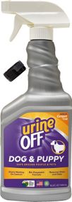 Спрей для видалення плям та запахів від собак та щенят TropiClean Urine Off, 500 мл