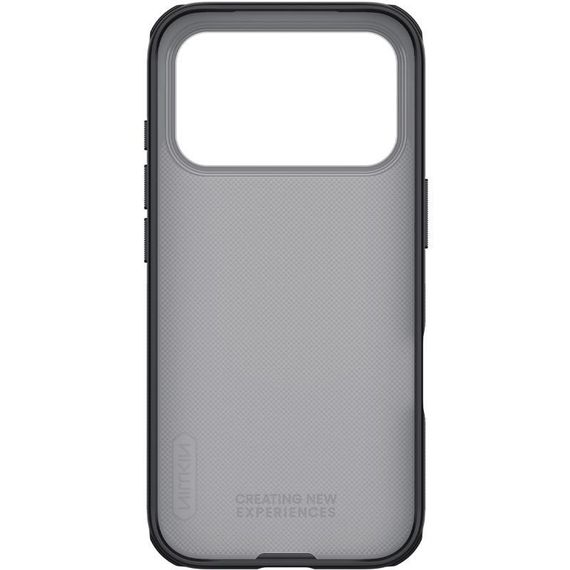 Чохол Nillkin Matte Magnetic Pro для Apple iPhone 17 Pro (6.3") Transparent black | Зображення 5