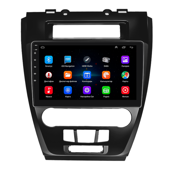 Штатная магнитола 10" Lesko для Ford Fusion (North America) I 2005-2012  1/16Gb/ Wi-Fi Optima Форд | Зображення 1