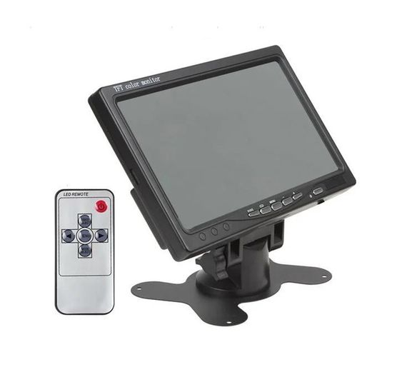 Дисплей 7 дюймів чітке зображення XPRO DS-7 (43208-Ds-7_737) | Зображення 2
