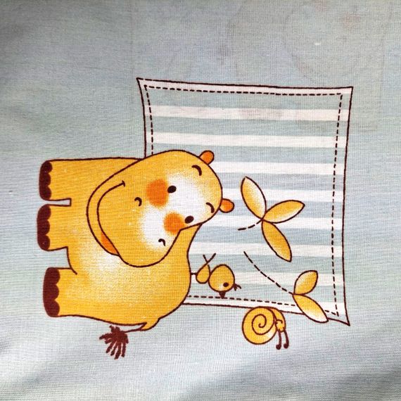 Комплект постільної білизни в ліжечко SoundSleep Animals Africa Si бязь 105х140 см сіро-блакитний (2800004805643) | Зображення 1