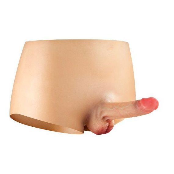 Страпон Real Body — Real Manly full and realistic S/M sexstyle | Зображення 1