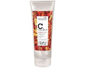 Маска Curl me Up Nouvelle Protein Mask для поврежденных волос 250 мл