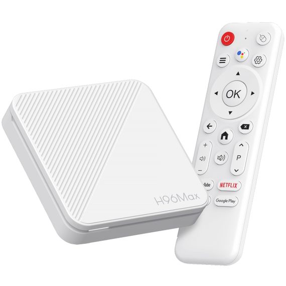 TV Медіаплеєр H96 MAX H313 2/16Gb/ Allwinner H313/ Android 14/ WiFi 2.4G+5G/LAN:100M/ | Зображення 4