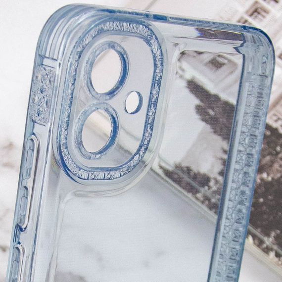 Чохол TPU Starfall Clear для Samsung Galaxy A04e | Зображення 4