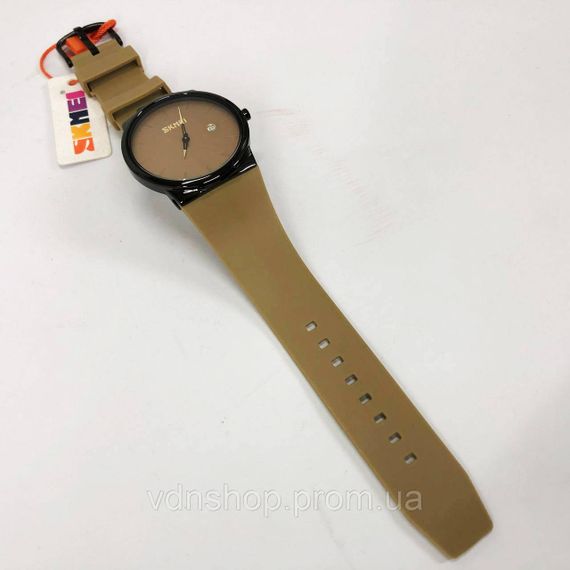 Круті чоловічі годинники SKMEI 1509KH, Солідні чоловічі годинники в строгому стилі JG-20 | Зображення 4