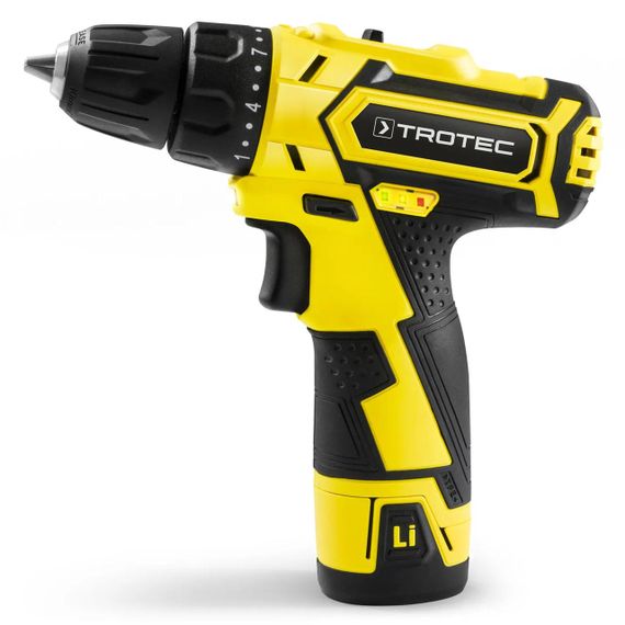 Дриль-шурупокрут акумуляторний Trotec PSCS 11-12V + кейс (4410000102) | Зображення 1