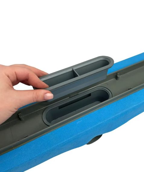 Душовий канал з горизонтальним фланцем Maxiflow Standart Line 60 см грати Хвиля 4022.TY050K.060.1 | Зображення 6