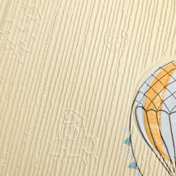 Панель стеновая 3D 700*700*4mm воздушные шары фактурная текстура (D) SW-00001972 | Зображення 5