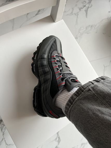 Кроссовки  Air Max 95 Dark Triple Grey (топ качество) 0139 40 | Зображення 1