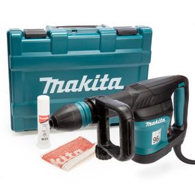 Молоток відбійний мережевий Makita HM0870C (7.6 Дж, 1100-2650 хв-1, 1100 Вт, SDS-MAX, 5.3 кг)