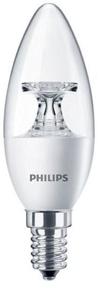Лампа світлодіодна PHILIPS_LED 5.5-40W (470Lm) 2700K 230V P45 CL_E14 | Зображення 1