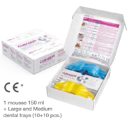 Набір Curasept BIOSMALTO IMPACT ACTION MOUSSE, SENSITIVE, 150мл