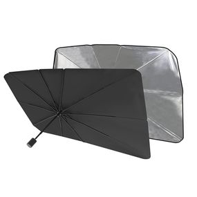 Автомобильный зонт на лобовое стекло 80x145см, Box