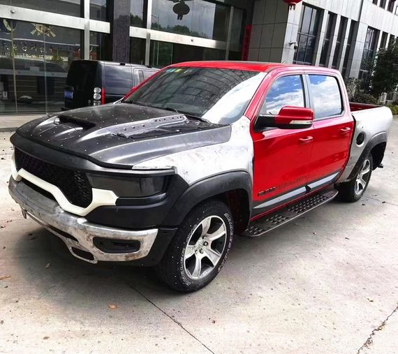 Комплект обвесов TRX для Dodge RAM | Зображення 2