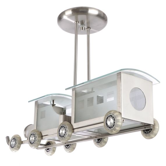 Люстра для детской E27 60W PN (KL-128S/2) | Зображення 2