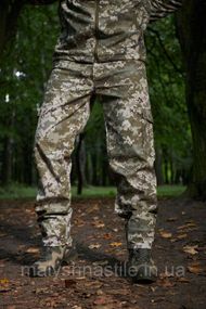 Штани Soft Shell «Combat» піксель ЗСУ