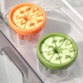 Морожениця Ice creame mold Помаранчева