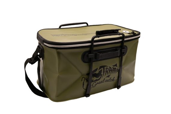Сумка рибальська Tramp з EVA olive 55x30x30см (L) UTRP-030 | Зображення 4