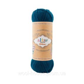 Шкарпеткова пряжа Alize Artisan Superwash, петроль 666