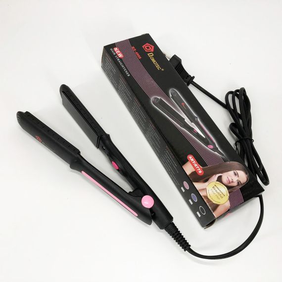 Утюжок для волос узкий, Утюжок для удаления секущихся кончиков Выпрямитель густых волос MW-18 | Зображення 3