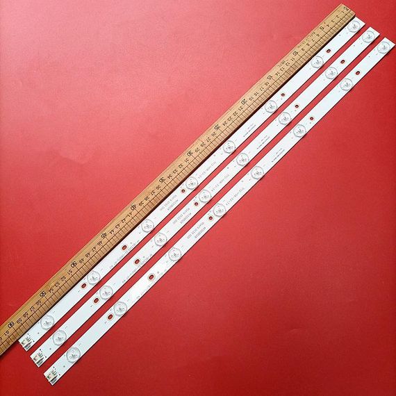 LED підсвітка TV 32" RF-BS320E32-0801S-07 A0 HV320FHB-N00 T100 LED-DH3225BH 32DH3225 3шт.
