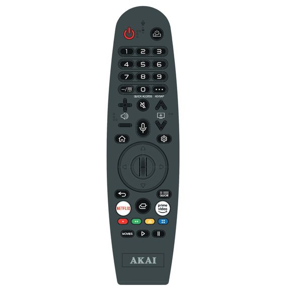 Телевизор Akai AK50UHD22W | Зображення 4