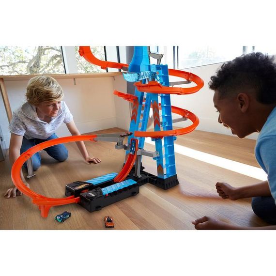 Трек гоночный Hot Wheels Action Хмарочос | Зображення 5