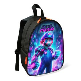 Рюкзак Супер Маріо дитячий шкільний/міський 34х27х13 см для хлопчика (02471)
