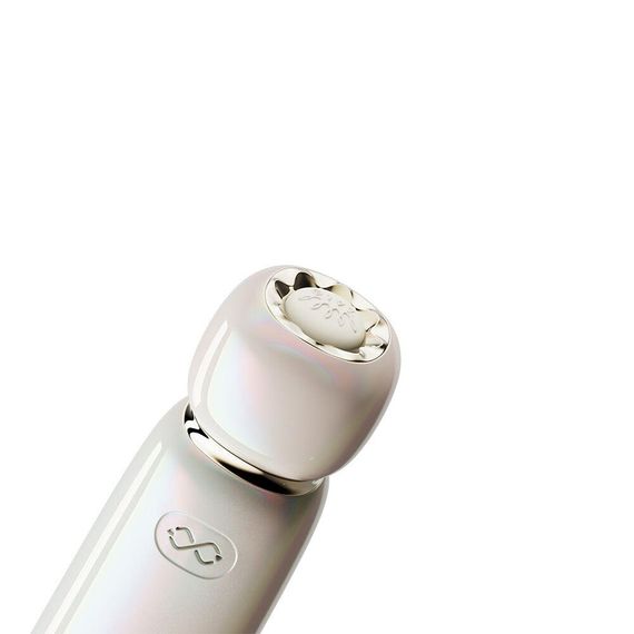 Вакуумный клиторальный стимулятор Zalo Lia Floral White, 3 насадки, 3 режима, разная интенсивность Sex Aura | Зображення 7