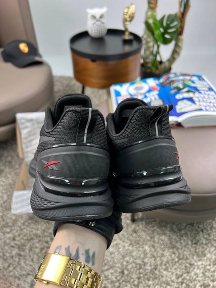 Чоловічі кросівки R2eebok Nano X3 All Black (текстиль) весна / літо / осінь 46 29.5-30 см | Зображення 1