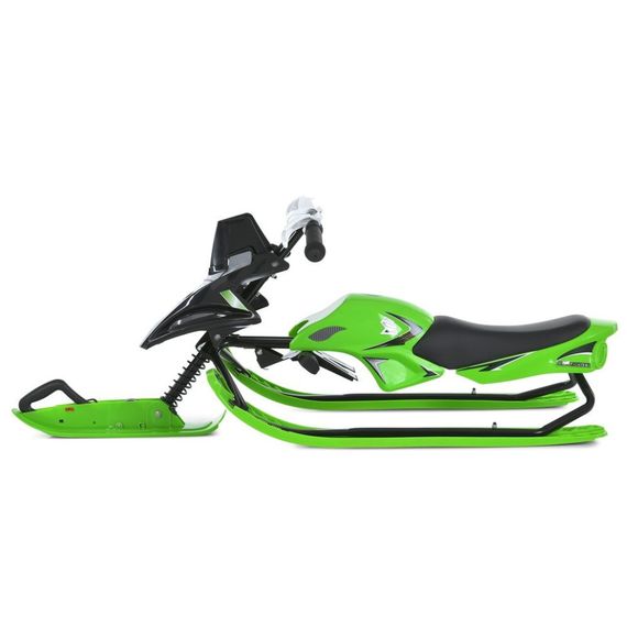 Дитячі зимові санки "Снігокат" MS 4636-1 до 30 кг | Зображення 1