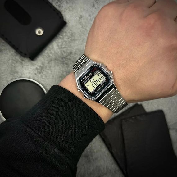 Чоловічий годинник Casio A159W-N1 | Зображення 1