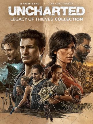 Uncharted: Legacy of Thieves Collection (PC) - Steam Gift - EUROPE